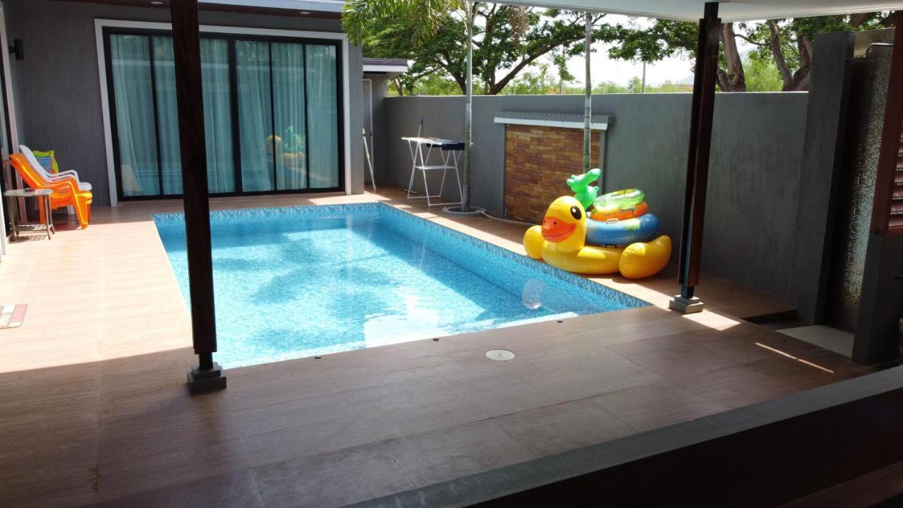 Poolvilla Breeze Valley Cha-Am Exteriör bild