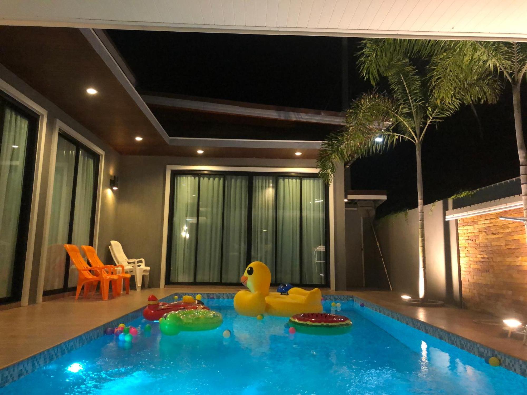 Poolvilla Breeze Valley Cha-Am Exteriör bild