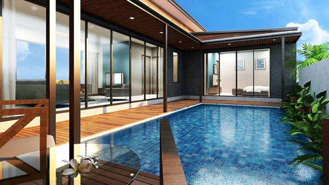 Poolvilla Breeze Valley Cha-Am Exteriör bild
